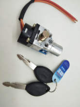 Interruptor de encendido Universal para motocicleta, llave de ignición de cabeza pequeña para Honda, YAMAHA, Suzuki, bicicleta eléctrica y Scooter, A550 2024 - compra barato