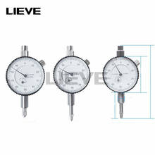 small dial indicator jewels dial gauge 0-5mm/0-3mm/0-8mm Precision 0.01mm Dial indicator measuring tools 2024 - buy cheap