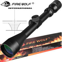 RU Warehouse 3-9X40 Tactical Riflescope Optic Sniper Deer Rifle Scope Hunting Scopes Airgun Rifle Outdoor Reticle Sight Scope 2024 - buy cheap