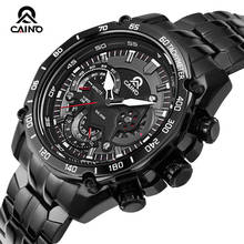 Luxury Top Brand Men's Fashion Business Quartz Wrist Watches Full Steel Waterproof Sports Watches Male Clock Relogio Masculino 2024 - buy cheap