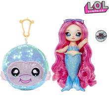 Lol Doll Na Na Na Surprise 7.5-Inch Mermaid Doll 2-in-1 Fashion Doll Sequined Purse Sparkle Series Cute Blind Box Toys For Girls 2024 - buy cheap