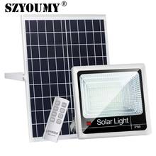 SZYOUMY Solar LED Light Spotlight 40W/60W/80W/100W/120W Light Control Floodlight Tuinverlichting Street Lamp Waterproof IP66 2024 - buy cheap