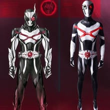 Kamen Rider Ark-Zero-One Costume Cosplay Zentai Jumpsuit Spandex Lycra Bodysuit Halloween Costume Masked Rider Cosplay Adult/Kid 2024 - buy cheap