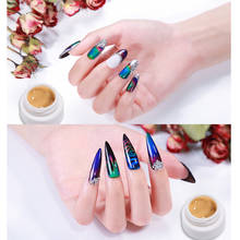 Термохромный Жидкий Гель-лак Elite99 для дизайна ногтей, меняющий цвет, отмачиваемый лак для ногтей, полуперманентный эмалевый лак 2024 - купить недорого