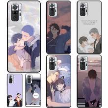 Here U Are Manga For Xiaomi Redmi Note 11 Pro Note 10 8 9 Pro 9S 10S Case For Redmi 10 9 8A 9A 9C 9T Cover 2024 - buy cheap