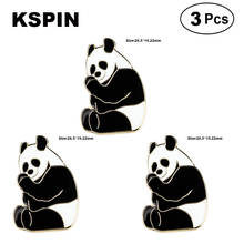 Panda Lapel Pin Brooches Pins Flag badge Brooch Badges 2024 - buy cheap