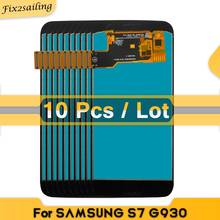 10 шт. 100% протестированный TFT INCELL ЖК-дисплей для SAMSUNG Galaxy S7 G930 G930F дисплей сенсорный экран дигитайзер в сборе запасные части 2024 - купить недорого