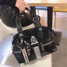 Новинка 2020, модная женская сумка с блестками, Корейская версия, сумка-мессенджер, сумочка на плечо, трендовая вместительная Универсальная женская сумка 2024 - купить недорого