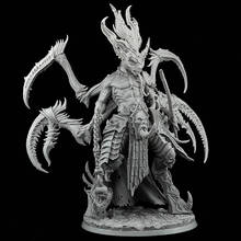 New Unassembled 190mm ancient fantasy man warrior (WITH BIG BASE )   Resin Figure Unpainted Model Kit 2024 - buy cheap