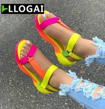 Sandalias planas cómodas para mujer, zapatos De ocio sin cordones, con punta abierta, para verano 2024 - compra barato