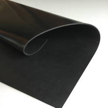 500*500mm Black Silicone rubber sheet Mat High Temperature Resistance board Insulation thermotolerace 0.1 0.3 0.5 1.0 1.5 2 3mm 2024 - buy cheap