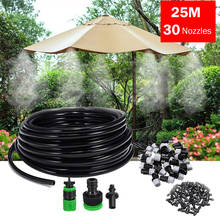 25M Hose + 30 Nozzles Irrigation System Plant Flower Watering Kit Gardening Planting Grass Lawn Sprinklers Micro Drip Sprayers 2024 - buy cheap