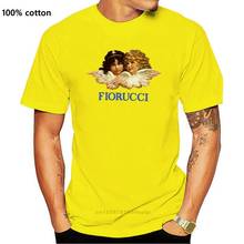 Fiorucci-Camiseta de algodón para hombre, camiseta informal de manga corta con cuello redondo 2024 - compra barato