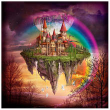 Fantasy art landscape full square/round 5D DIY diamond painting Castle rainbow Embroidery Pattern Cross stitch mosaic home decor 2024 - buy cheap