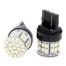 T20 W21/5W Car Stop Rear Bulbs 7443 Car LED Brake Light 50SMD Auto Turn Signal Lamp  Backup Reserve Lights 2024 - buy cheap