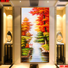 5D Diamond Painting Natural scenery DIY Diamond full Mosaic art Rhinestones Crystal Cross Stitch Diamond Embroidery decor large 2024 - buy cheap