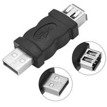 Новинка, адаптер Firewire IEEE 1394, 6-контактный разъем «Мама»-USB, переходник типа А «папа», камеры, mp3-плеер, мобильные телефоны, КПК, черный, Прямая поставка 2024 - купить недорого