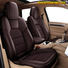 Zhushenglee-capa de couro para assento de carro customizada para lexus es, 200, 250, 300, 350, is-c, is200, is300 2024 - compre barato