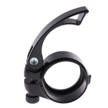 Quick Release Bicycle Seatpost Clamp Aluminum Track Fixed Gear Bike 40mm 2024 - buy cheap