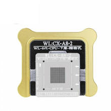 WL BGA Reballing Stencil Kit for iPhone 6G 6S 7G 8G X XS XSMAX A7 A8 A9 A10 A11 A12 A13 CPU Lower Soldering 2024 - buy cheap