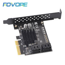 Чип Marvell 88SE9230, SATA PCIE Raid контроллер SATA PCIE SATA Raid Card PCI-E SATA Raid PCI Express 4X с низкопрофильным кронштейном 2024 - купить недорого