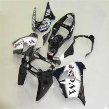 Черный обтекатель на заказ для KAWASAKI Ninja ZX9R 00 01 ZX 9R 2000 2001 ZX-9R 00-01 обтекатели для мотоцикла 2024 - купить недорого