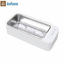 Lofans Ultrasonic Cleaners CS-601 Sonic High Frequency Vibration Washing Cleaning Machine Jewelry Glasses Watch 2024 - buy cheap