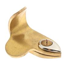 2x Sax Saxophone Thumb Finger Protector Wind Instrument Tool Accessory Gold 2024 - buy cheap