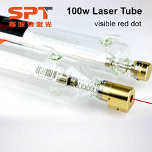 Dongguan SPT visible 100w co2 laser tube 10000 hours laser cutter 2024 - buy cheap