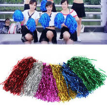 Game Pompoms Cheap Practical Cheerleader 's Cheering Pom Poms Apply To Sports Match And Vocal Concert Color Can Free Combination 2024 - buy cheap