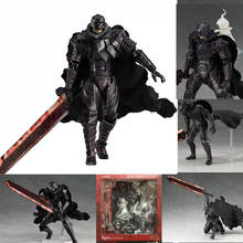 Berserk Figure Beruseruku Figma 410 Black Swordman Berserk Guts Berserk Action Figure Collectable Model Toy Doll 2024 - buy cheap