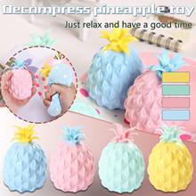 New Simulation Fidgets Antistress Squishy Toy Pineapple Decompression Toy Kids Adult Office Squeeze Stress Relief Fidget Toys 2024 - buy cheap