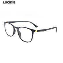 LUCIDIE 2020 Fashion New Ladies Ultem Square Glasses Frames for Women Classic Eyewear Men Optical Eyeglasses Trending Spectacles 2024 - buy cheap