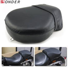 Capa de couro para assento traseiro de motocicleta, acessórios de assento de passageiro para harley-davidson sportster xl 883, 883n, xl883, xl1200, x48 2024 - compre barato