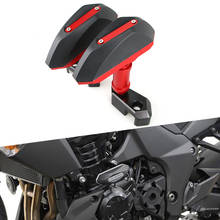 Для Kawasaki Z1000 Z 1000 2010-2019 защита от падения мотоцикла рамка слайдера обтекатель статора двигателя защитная накладка от падения 2024 - купить недорого