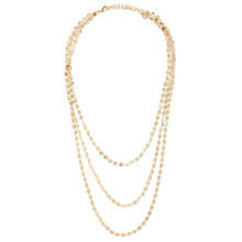 2019 женское простое толстое ожерелье с блестками золотого и серебряного цвета, многослойное ожерелье для вечеринки на день рождения, прямые продажи с фабрики 2024 - купить недорого