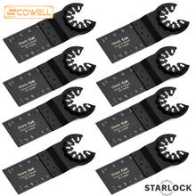 30% Off Starlock Bi-metal Plunge Oscillating Multi Tool Saw Blades for Starlock System Oscillating Tools Machine Renovate Blades 2024 - buy cheap