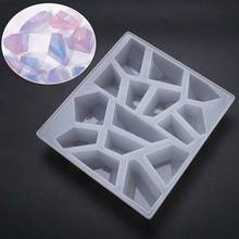 DIY Irregular Stone Silicone Mold Transparent Crystal Cutaway Epoxy Mould DIY Craft Bracelet Necklace Jewelry Table Decoration 2024 - buy cheap