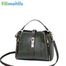 Women's bag Women Leather Handbags Vintage Lady Hand Bags Women messenger Shoulder bag Small Purse Sac A Main Bolsa S2070 2024 - buy cheap