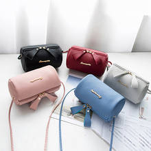 Women PU Leather Mini Shoulder Bag Ladies Crossbody Bag Tote Messenger Satchel Purses Luxury Handbags Women Bags Designer 2024 - buy cheap