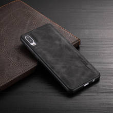 AMMYKI Soft TPU Silicone case For VIVO Y85 V9 Z1 Lite Z3X Z1i Y89 X21S V11 Pro NEX S Pu leather case 2024 - buy cheap