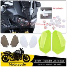 For Honda CRF1000L Headlight Lens Cover Front Lamp Screen Guard Shield Protector CRF 1000L Africa Twin Parts 2016 2017 2018 2019 2024 - buy cheap