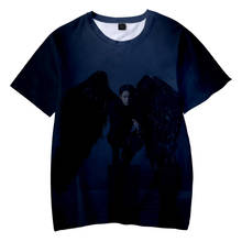 Nova moda coreana harajuku streetwear 3d kpop t camisa mapa da alma tshirt feminino hip hop k-pop tshirt 3d miúdo camiseta femme 2024 - compre barato