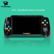 Powkiddy New 5.1 inch X13 Nostalgic Retro Handheld  Game Console Double Gamepad Video Game Built in 3000 Game TV Output Children 2024 - buy cheap