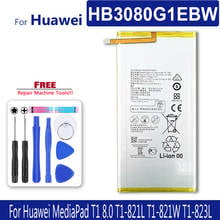 Аккумулятор для планшета, HB3080G1EBW для Huawei MediaPad T1 8,0, T1-821L, T1-821W, Media Pad T1 8,0/821L/821W/823L 2024 - купить недорого