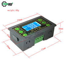 Controlador de velocidad del Motor de atenuación Pwm de alta potencia, válvula solenoide, número de pulso, frecuencia, ciclo de trabajo, retardo de ciclo ajustable Pp2k 2024 - compra barato