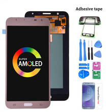 Original Amoled for Samsung Galaxy J7 nxt J701F J701M LCD Display Screen Touch Digitizer Assembly for j701 J7 neo J7 core lcd 2024 - buy cheap