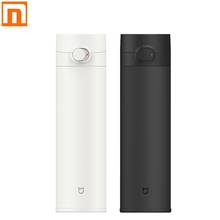 Xiaomi Mijia Thermos Cups 2 Stainless Steel Vacuum 480ml Flask Water Portable Vacuum Bottle Single Hand ON/Close Water Thermos 2024 - buy cheap