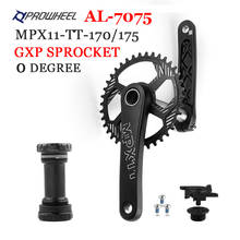 PROWHEEL MTB Bicycle Crank set Crank 170/175mm GXP Chainrings 28/30/32T 34/36/38T with Bottom bracket BB Mountain Bike Crankset 2024 - buy cheap