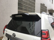 Alerón trasero para maletero, pieza de automóvil de plástico ABS, Color blanco y negro, para Toyota Cruiser Prado FJ150 FJ 150 2010-2019 2024 - compra barato